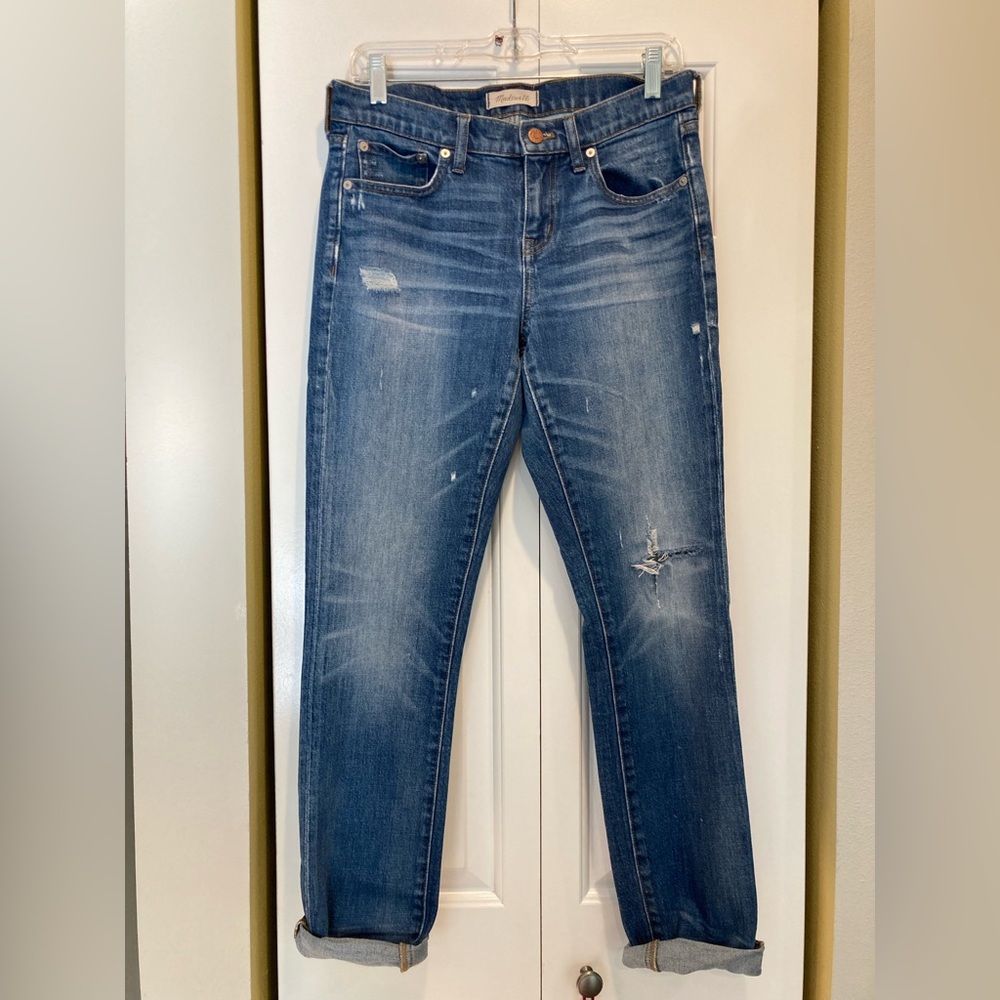 Madewell Women’s Slim Boy Jean Sz 26
